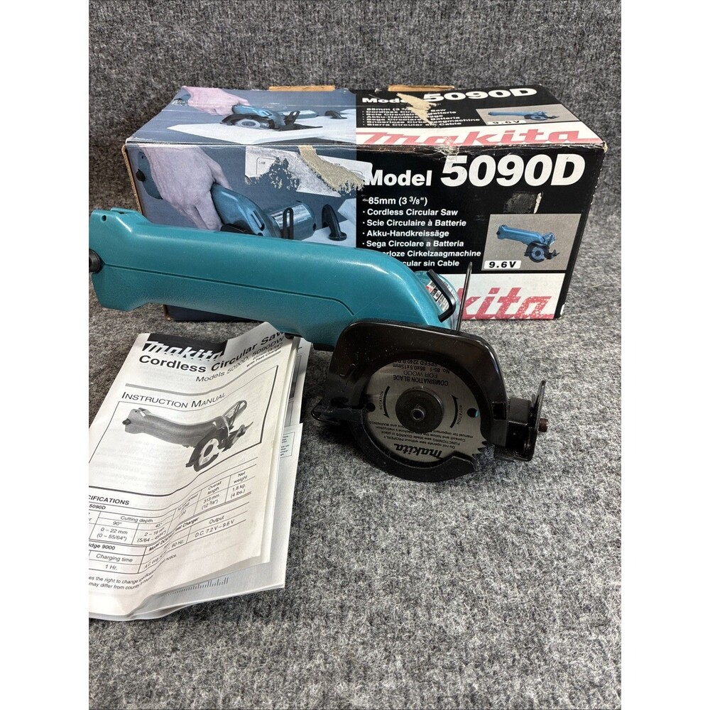 Makita Cordless 3 - 3/8 Circular Saw 5090D Battery Not Included